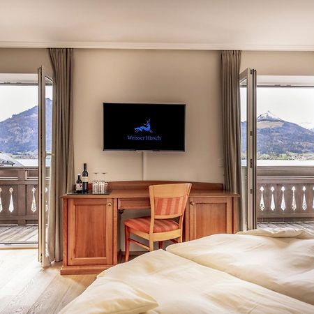 Hotel Weisser Hirsch Sankt Wolfgang im Salzkammergut Exterior foto